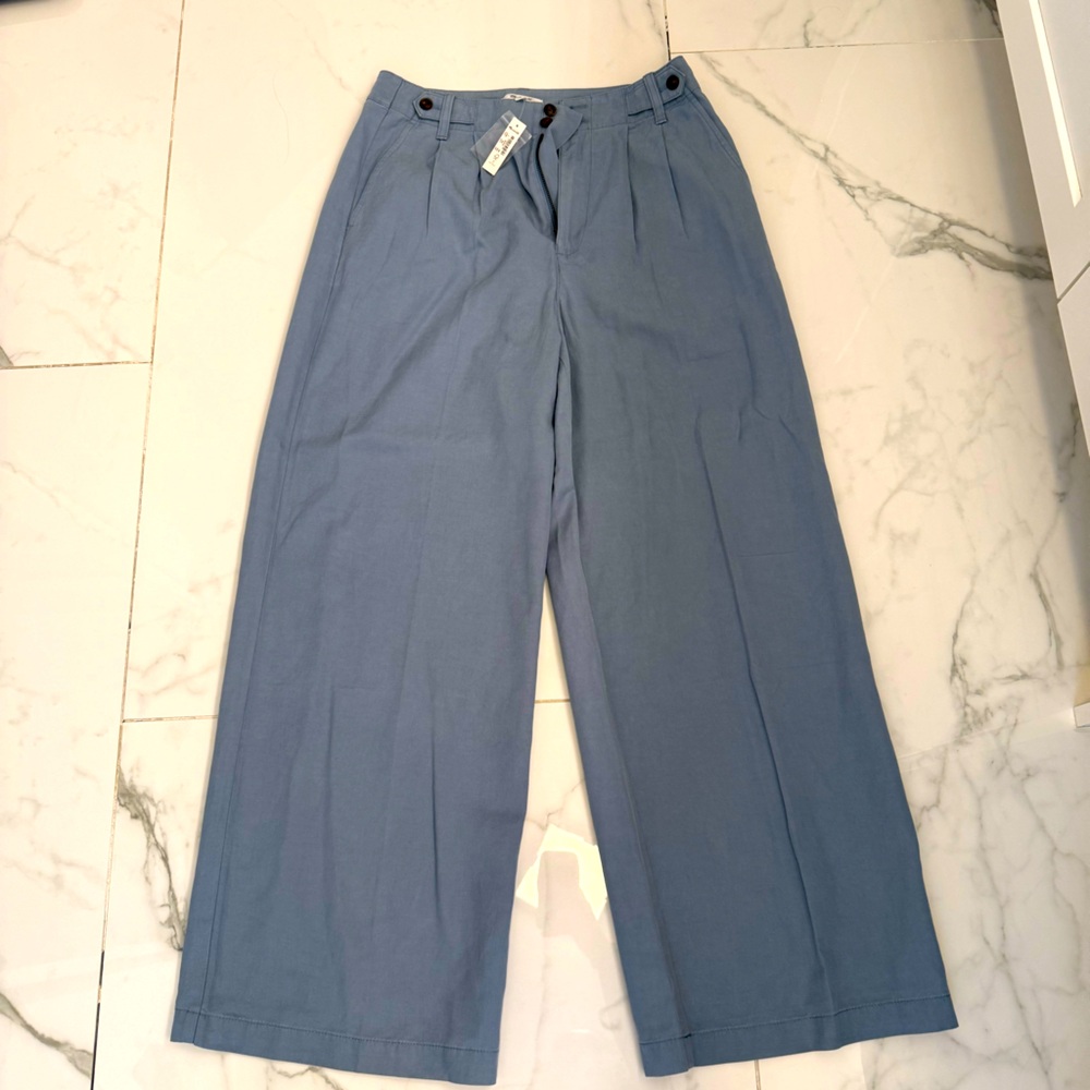 Madewell Harlow Wide Leg Pant Size 6 NWT